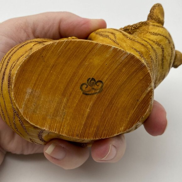 Harmony Kingdom Of the Same Stripe tiger trinket box jar England - Picture 7 of 12